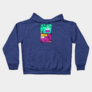 SHOEGAZE DREAMPOP Kids Hoodie